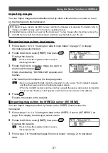 Предварительный просмотр 21 страницы Yaesu FTM-100DR/DE Instruction Manual