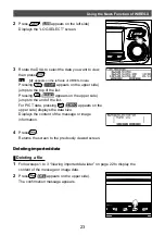 Предварительный просмотр 23 страницы Yaesu FTM-100DR/DE Instruction Manual