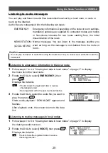 Предварительный просмотр 25 страницы Yaesu FTM-100DR/DE Instruction Manual