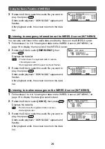 Предварительный просмотр 26 страницы Yaesu FTM-100DR/DE Instruction Manual