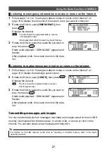 Предварительный просмотр 27 страницы Yaesu FTM-100DR/DE Instruction Manual