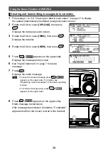 Предварительный просмотр 28 страницы Yaesu FTM-100DR/DE Instruction Manual