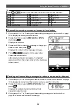 Предварительный просмотр 29 страницы Yaesu FTM-100DR/DE Instruction Manual