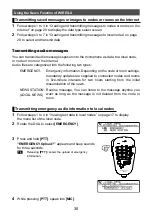 Предварительный просмотр 30 страницы Yaesu FTM-100DR/DE Instruction Manual