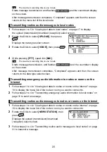 Предварительный просмотр 31 страницы Yaesu FTM-100DR/DE Instruction Manual