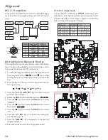 Preview for 10 page of Yaesu FTM-10E Technical Supplement