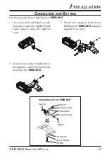 Предварительный просмотр 21 страницы Yaesu FTM-10SR CODE Operating Manual