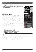 Preview for 6 page of Yaesu FTM-200DE Operating Manual