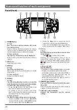 Preview for 14 page of Yaesu FTM-200DE Operating Manual