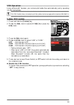 Preview for 55 page of Yaesu FTM-200DE Operating Manual