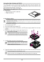 Предварительный просмотр 25 страницы Yaesu FTM-200DR Advance Manual