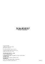 Предварительный просмотр 67 страницы Yaesu FTM-200DR Advance Manual