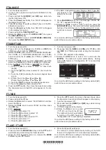 Preview for 2 page of Yaesu FTM-300DE Information For Customers Operating