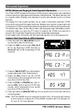 Предварительный просмотр 8 страницы Yaesu FTM-3100E Advance Manual