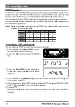 Предварительный просмотр 10 страницы Yaesu FTM-3100E Advance Manual