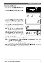 Предварительный просмотр 11 страницы Yaesu FTM-3100E Advance Manual