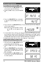 Предварительный просмотр 12 страницы Yaesu FTM-3100E Advance Manual