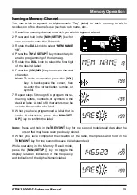 Предварительный просмотр 15 страницы Yaesu FTM-3100E Advance Manual