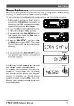 Предварительный просмотр 17 страницы Yaesu FTM-3100E Advance Manual