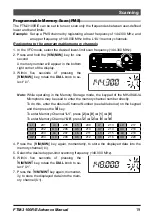 Предварительный просмотр 19 страницы Yaesu FTM-3100E Advance Manual