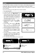 Предварительный просмотр 22 страницы Yaesu FTM-3100E Advance Manual