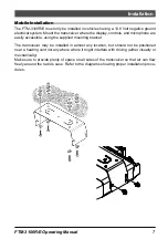 Предварительный просмотр 7 страницы Yaesu FTM-3100R Operating Manual