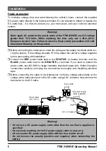 Preview for 8 page of Yaesu FTM-3100R Operating Manual