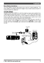 Preview for 9 page of Yaesu FTM-3100R Operating Manual