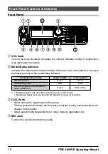 Предварительный просмотр 10 страницы Yaesu FTM-3100R Operating Manual