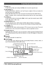 Предварительный просмотр 11 страницы Yaesu FTM-3100R Operating Manual