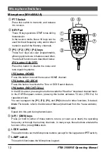 Preview for 12 page of Yaesu FTM-3100R Operating Manual