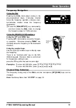 Предварительный просмотр 15 страницы Yaesu FTM-3100R Operating Manual