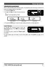 Предварительный просмотр 17 страницы Yaesu FTM-3100R Operating Manual