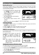 Предварительный просмотр 24 страницы Yaesu FTM-3100R Operating Manual