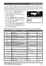 Предварительный просмотр 29 страницы Yaesu FTM-3100R Operating Manual