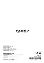 Предварительный просмотр 36 страницы Yaesu FTM-3100R Operating Manual