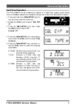 Preview for 5 page of Yaesu FTM-3200DE Advance Manual