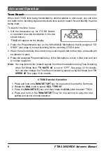 Preview for 6 page of Yaesu FTM-3200DE Advance Manual