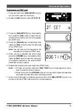 Preview for 11 page of Yaesu FTM-3200DE Advance Manual