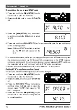 Preview for 12 page of Yaesu FTM-3200DE Advance Manual