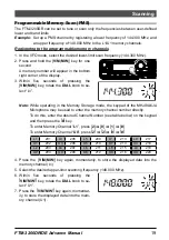 Предварительный просмотр 19 страницы Yaesu FTM-3200DE Advance Manual