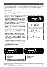 Предварительный просмотр 23 страницы Yaesu FTM-3200DE Advance Manual