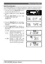 Предварительный просмотр 5 страницы Yaesu FTM-3207D Advance Manual