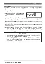 Preview for 7 page of Yaesu FTM-3207D Advance Manual