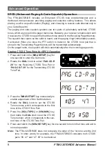 Preview for 8 page of Yaesu FTM-3207D Advance Manual