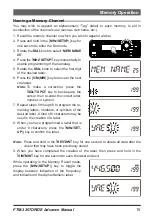 Предварительный просмотр 15 страницы Yaesu FTM-3207D Advance Manual