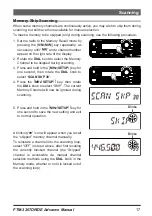 Предварительный просмотр 17 страницы Yaesu FTM-3207D Advance Manual