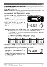 Предварительный просмотр 19 страницы Yaesu FTM-3207D Advance Manual