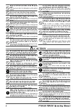 Preview for 4 page of Yaesu FTM-3207DE Operating Manual