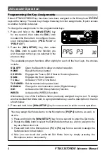 Preview for 4 page of Yaesu FTM-3207DR Advance Manual